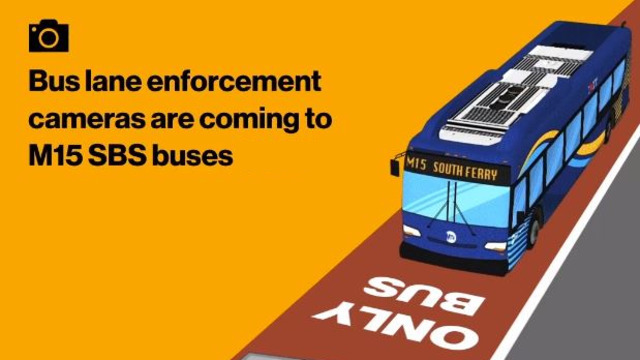 Automated bus lane enforcement