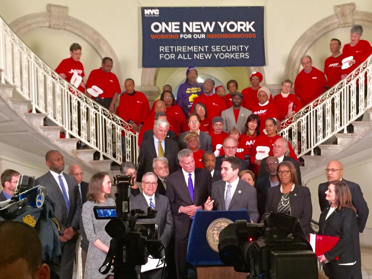 Retirement Security For All Press Conference