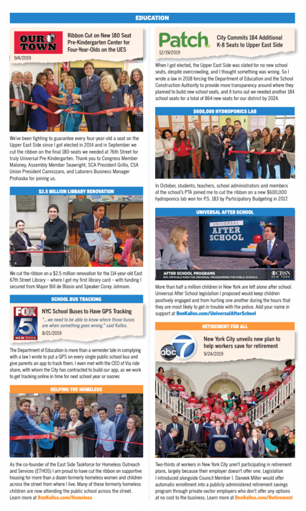 Spring 2020 Newsletter page 3