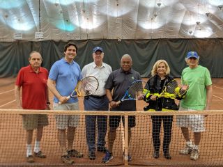Oval Tennis