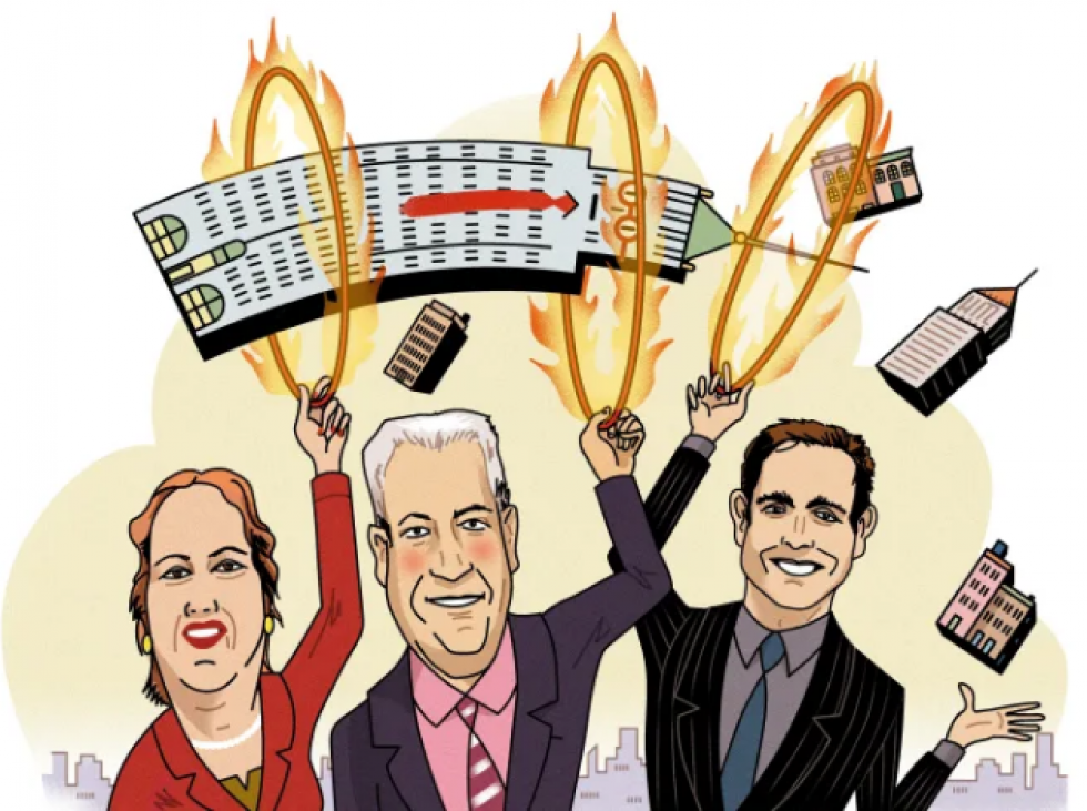 Brewer, de Blasio, Kallos