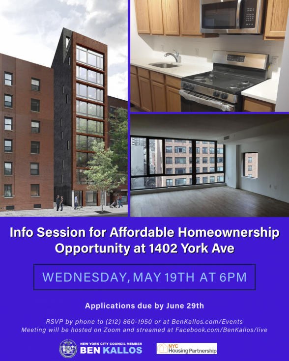 affordable homeownership flyer